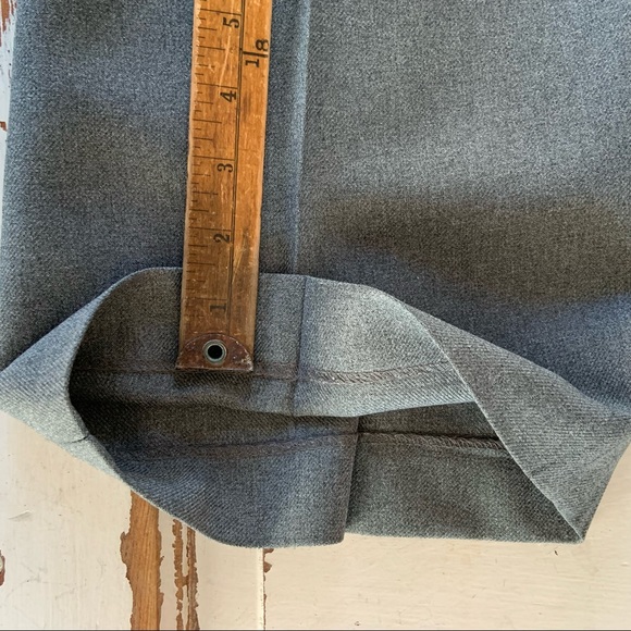 Vintage 1980’s Polyester Perma Prest Pants - Picture 7 of 8